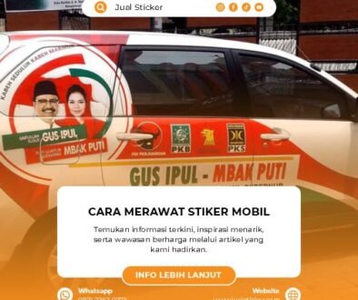 Jual Sticker Artikel