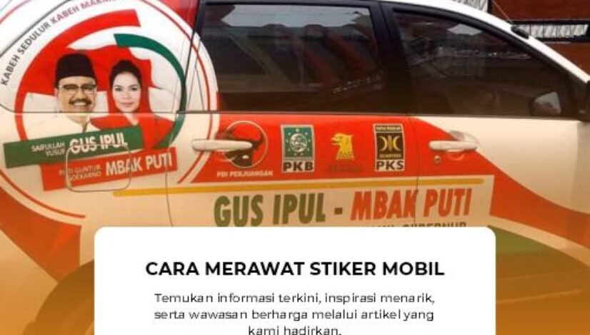 Jual Sticker Artikel