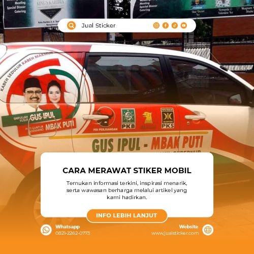 Jual Sticker Artikel