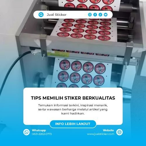 Jual Sticker Artikel
