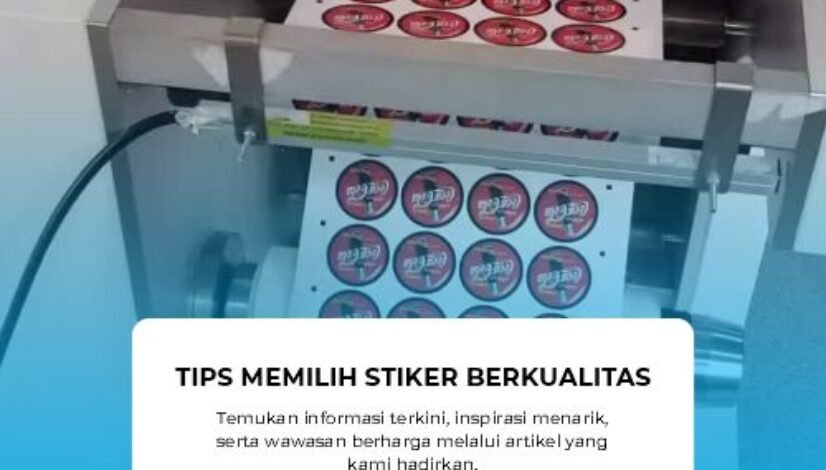 Jual Sticker Artikel