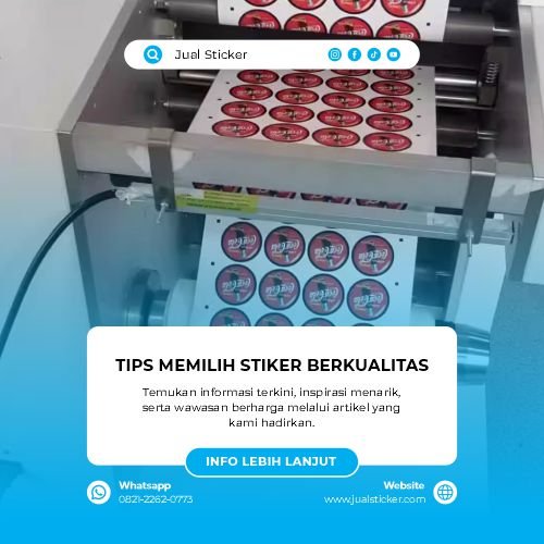 Jual Sticker Artikel