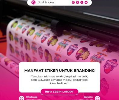 Jual Sticker Artikel