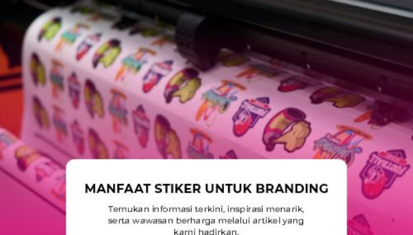 Jual Sticker Artikel