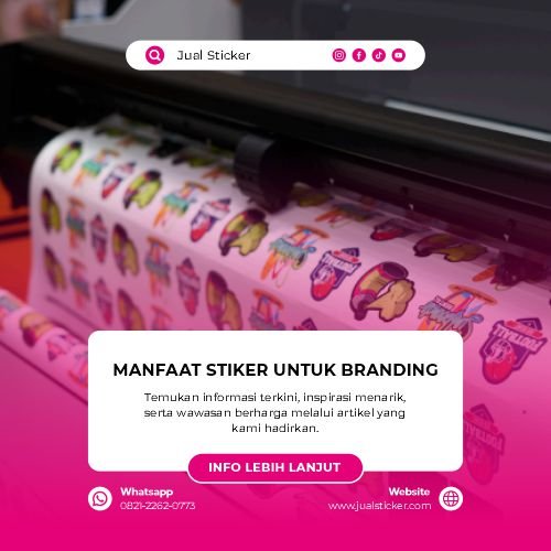 Jual Sticker Artikel