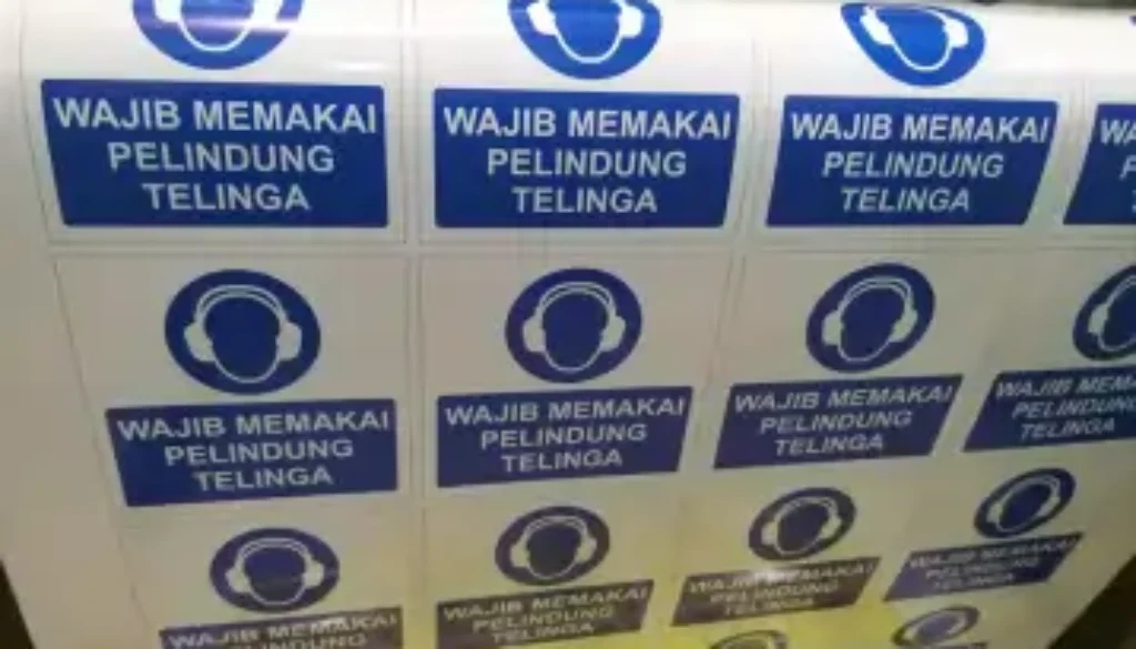 Print Die Cutt Sticker