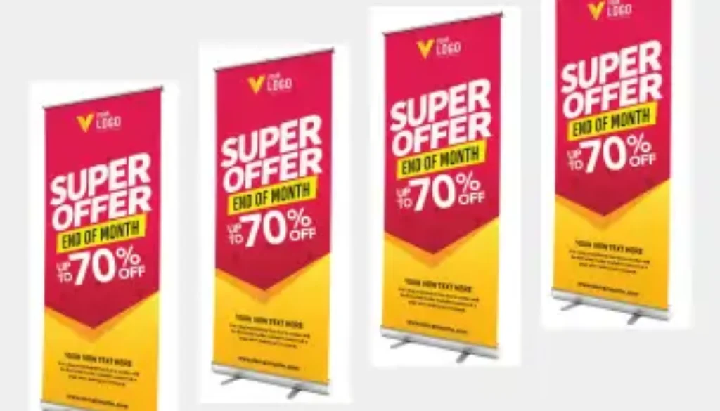 Rool Up Banner
