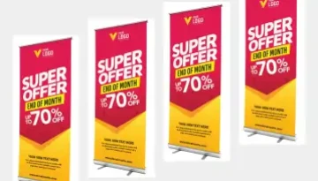 Rool Up Banner