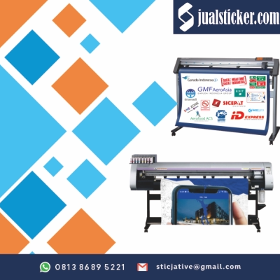Jual sticker Custom